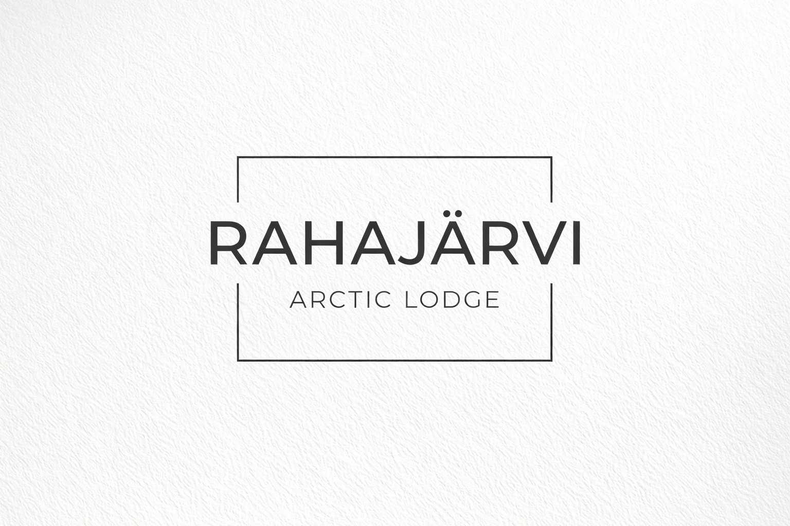 Rahajärvi Arctic Lodge